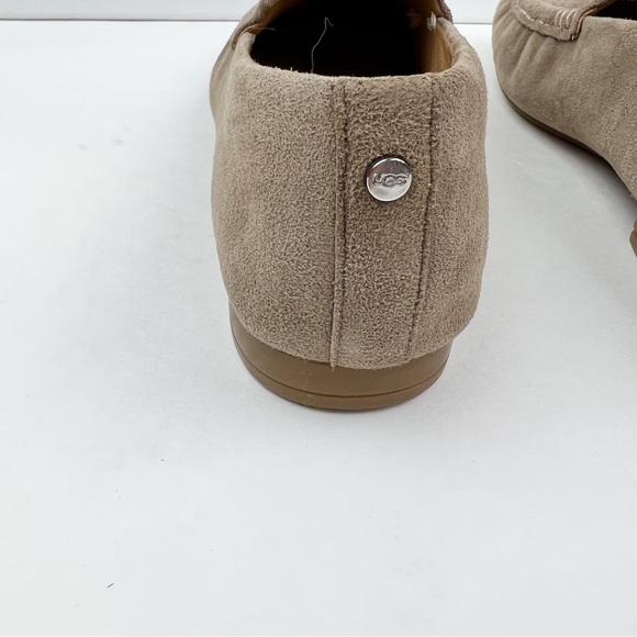 UGG tan Vivian suede loafer - Picture 6 of 8
